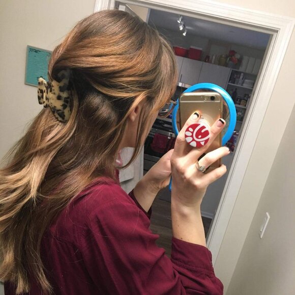 2 Pack Big Hair Claw Clips Tortoise Shell Nonslip Large Claw Clip For Women Cell - Picture 5 of 10